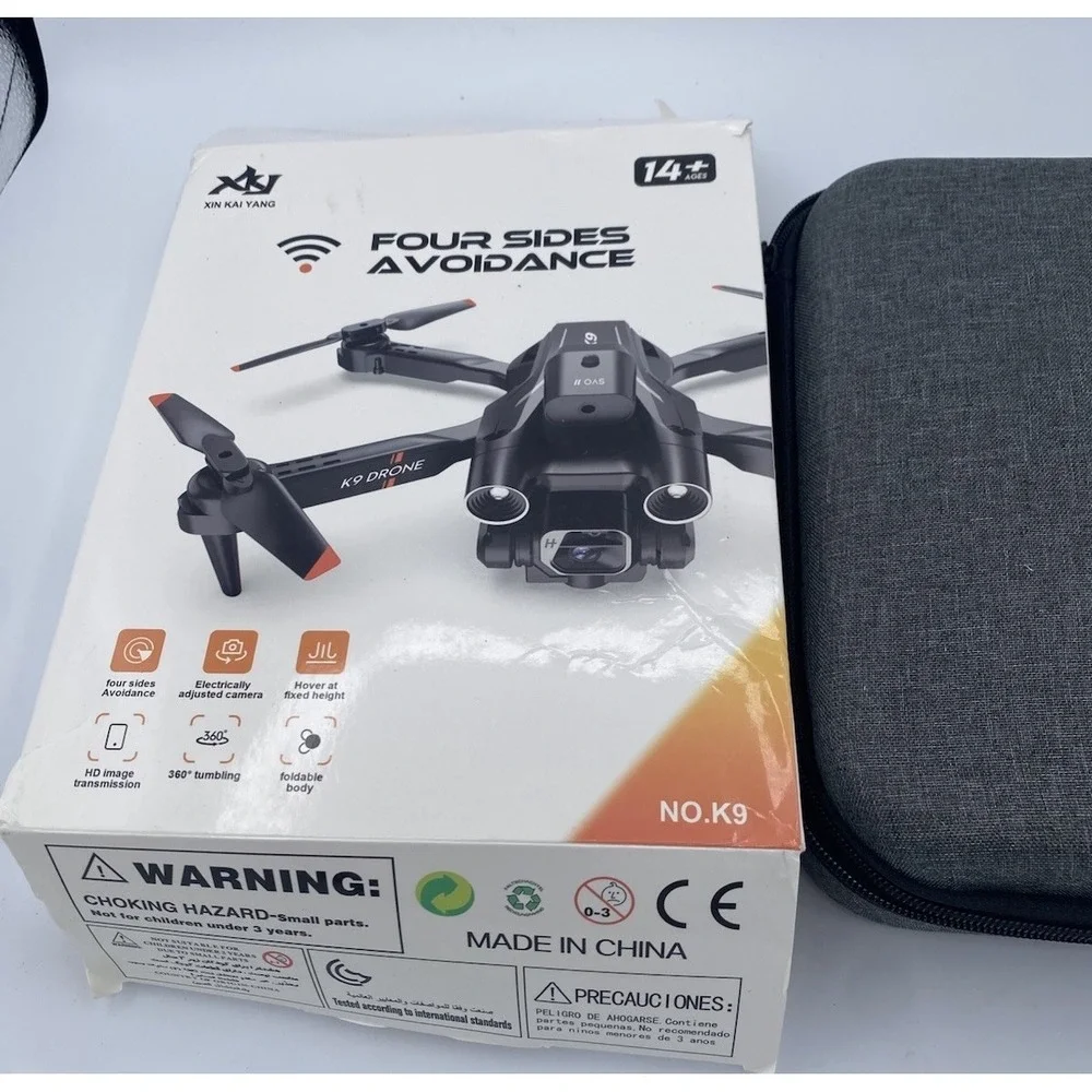 Camera Drone - Xin Kai Yang Four Sides Avoidance Drone K9